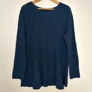 Jason Wu for QVC Peplum Sweater Size 1X